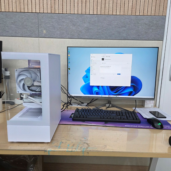 피씨스토어 AMD 베스트 게이밍PC 라이젠5 7500F RTX5060 (16GB, M.2 500GB)