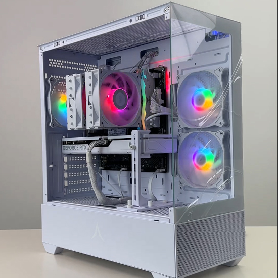 피씨스토어 하이엔드 게이밍PC 라이젠 7800X3D RTX 5070 (32GB, M.2 500GB)