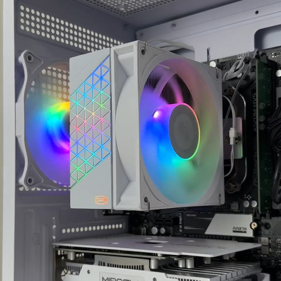피씨스토어 미니 어항 PC 라이젠5 5600 RTX3050 (16GB, M.2 256GB)