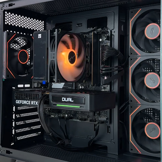 피씨스토어 AMD 쇼츠 게이밍 PC 라이젠5 7500F RTX5060 (16GB, M.2 500GB)