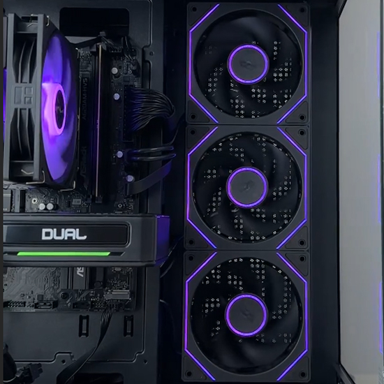 피씨스토어 AMD 쇼츠 게이밍 PC 라이젠5 7500F RTX5060 (16GB, M.2 500GB)