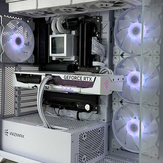 피씨스토어 하이엔드 PC 라이젠9 7950X3D RTX 5070 (32GB, M.2 500GB)
