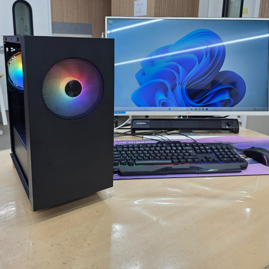 피씨스토어 모던 오피스 사무용 PC 14400 내장그래픽 (16GB, M.2 500GB)