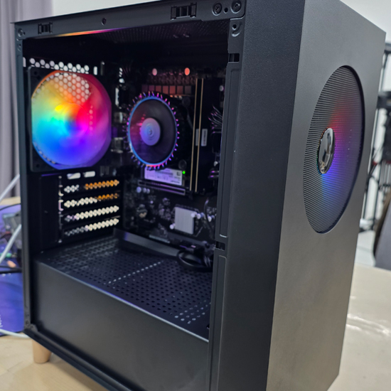 피씨스토어 모던 오피스 사무용 PC 14400 내장그래픽 (16GB, M.2 500GB)