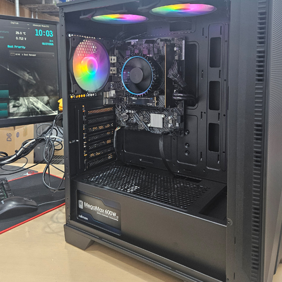 피씨스토어 오피스 사무용 PC 13400 내장그래픽 (16GB, M.2 256GB)