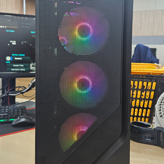 피씨스토어 오피스 사무용 PC 13400 내장그래픽 (16GB, M.2 256GB)