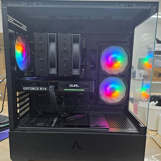 피씨스토어 리그오브레전드 QHD 높은 옵션 추천PC 라이젠5 7500F RTX5060 (16GB, M.2 500GB)