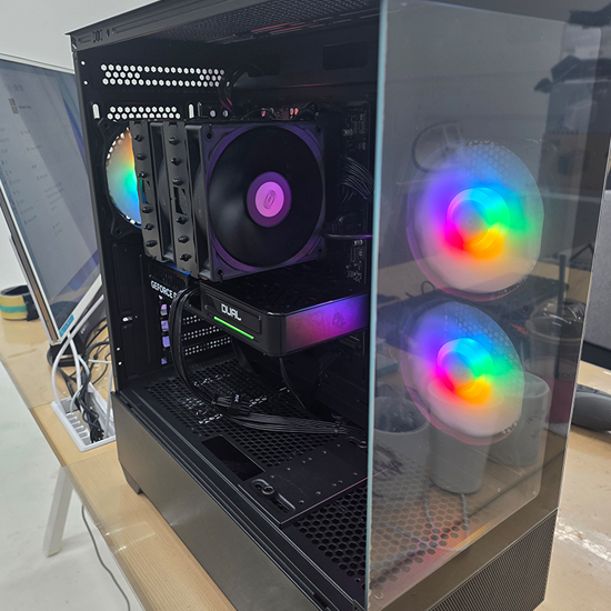 피씨스토어 리그오브레전드 QHD 높은 옵션 추천PC 라이젠5 7500F RTX5060 (16GB, M.2 500GB)