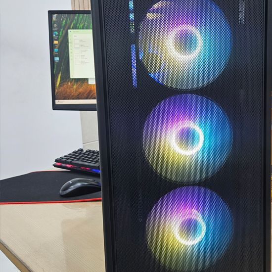 피씨스토어 신년 특가 PC AMD 라이젠5 9500F RTX5060 (16GB, M.2 500GB)