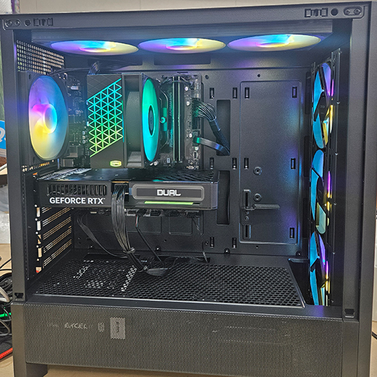 피씨스토어 신년 특가 PC AMD 라이젠5 9500F RTX5060 (16GB, M.2 500GB)