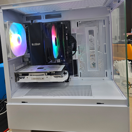 피씨스토어 베스트 게이밍PC 라이젠5 5600 RTX3050 (16GB, M.2 500GB)