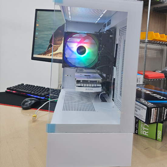 피씨스토어 베스트 게이밍PC 라이젠5 5600 RTX3050 (16GB, M.2 500GB)