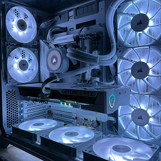 너만을 위한 PC AMD 라이젠9 9900X RTX5070 (32GB, M.2 1TB)