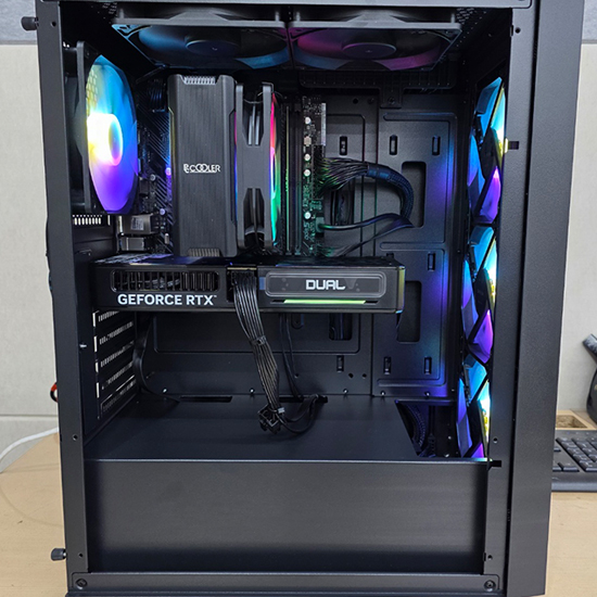 피씨스토어 베스트 게이밍 PC i5 14400F RTX5060Ti (16GB, M.2 500GB)