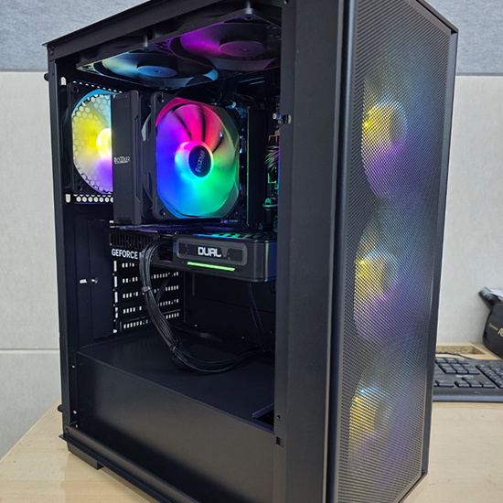 피씨스토어 베스트 게이밍 PC i5 14400F RTX5060Ti (16GB, M.2 500GB)