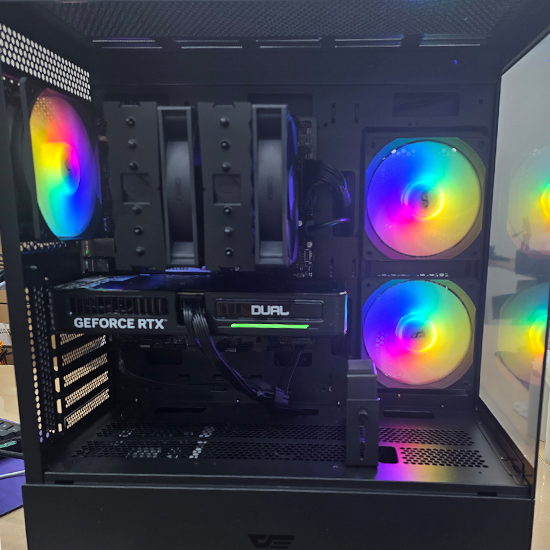 AMD 라이젠7 7800X3D RTX5060TI (16GB, M.2 500GB)