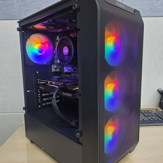 카카오톡 상담판매 AMD 5500GT/RX 7600/16GB