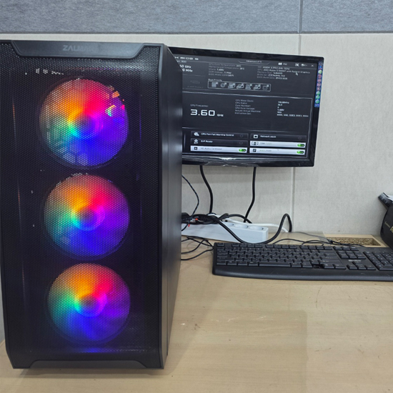 카카오톡 상담판매 AMD 5500GT/RX 7600/16GB