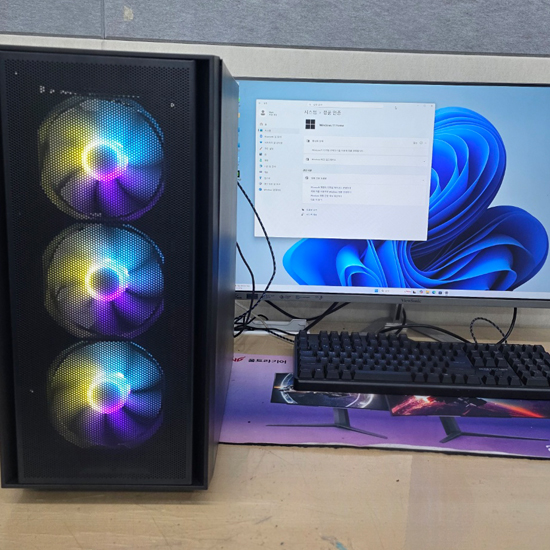 베스트 게이밍PC 7800X3D RTX5060Ti (16GB, M.2 500GB)