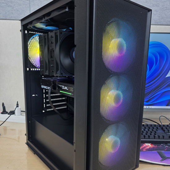 베스트 게이밍PC 7800X3D RTX5060Ti (16GB, M.2 500GB)