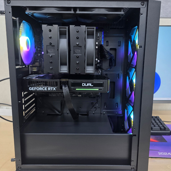 베스트 게이밍PC 7800X3D RTX5060Ti (16GB, M.2 500GB)