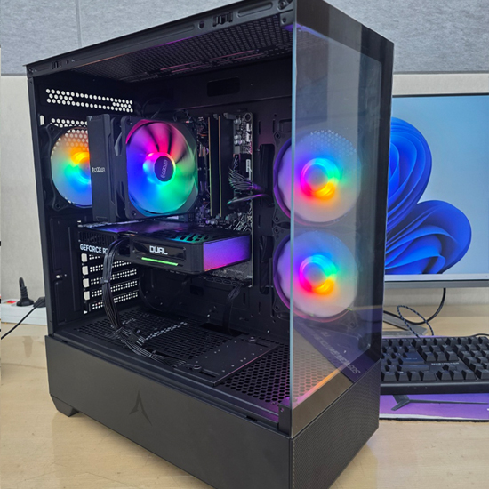 AMD 베스트 발로란트 게이밍PC 라이젠5 7500F RTX5060Ti (16GB, M.2 500GB)