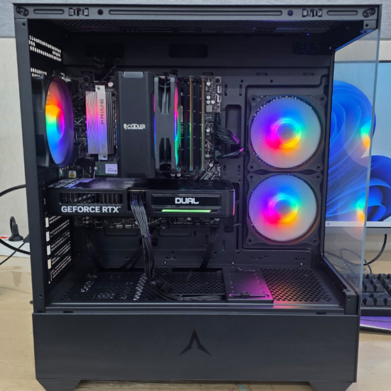 AMD 베스트 발로란트 게이밍PC 라이젠5 7500F RTX5060Ti (16GB, M.2 500GB)