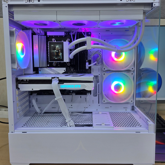 카카오톡 상담판매 AMD 7500F/GTX5060/16GB