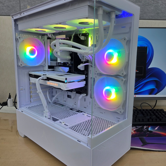 카카오톡 상담판매 AMD 7500F/GTX5060/16GB