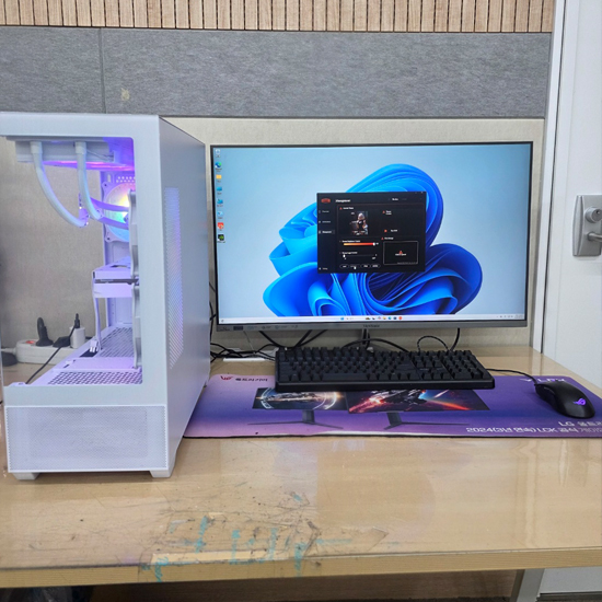 카카오톡 상담판매 AMD 7500F/GTX5060/16GB