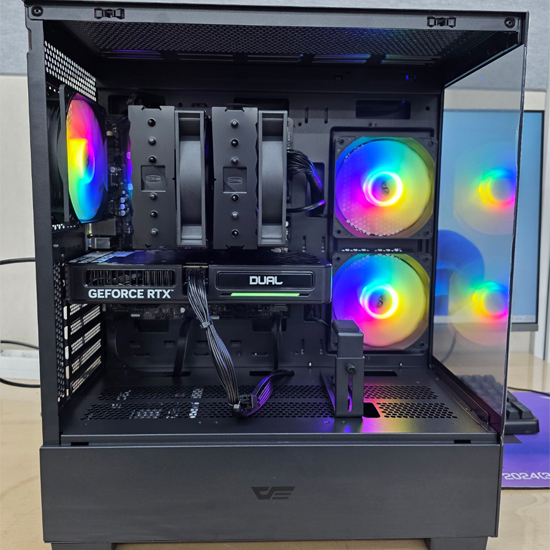 AMD 라이젠7 7800X3D RTX5060TI (16GB, M.2 500GB)