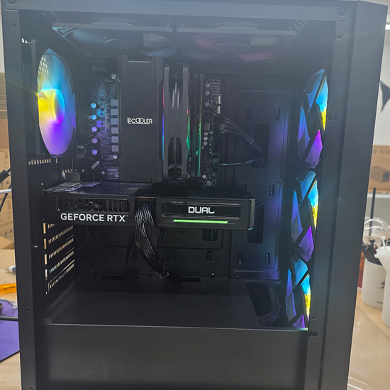 AMD 베스트 게이밍PC 라이젠5 7500F RTX5060 (16GB, M.2 500GB)