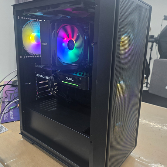 AMD 베스트 게이밍PC 라이젠5 7500F RTX5060 (16GB, M.2 500GB)