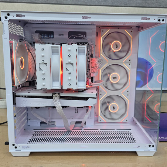 AMD 라이젠5 7500X3D RTX5060 TI (32GB, M.2 1TB)
