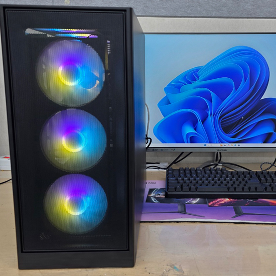 하이엔드 게이밍PC AMD 라이젠 7800X3D RTX 5070 (32GB, M.2 500GB)