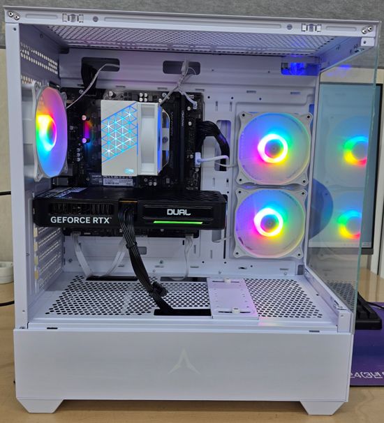 리그오브레전드 QHD 높은 옵션 추천PC 라이젠5 7500F RTX5060 (16GB, M.2 500GB)