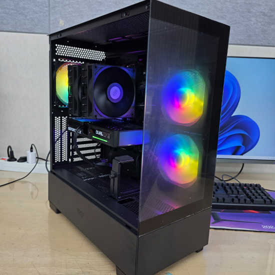 AMD 라이젠7 7800X3D RTX5060TI (16GB, M.2 500GB)