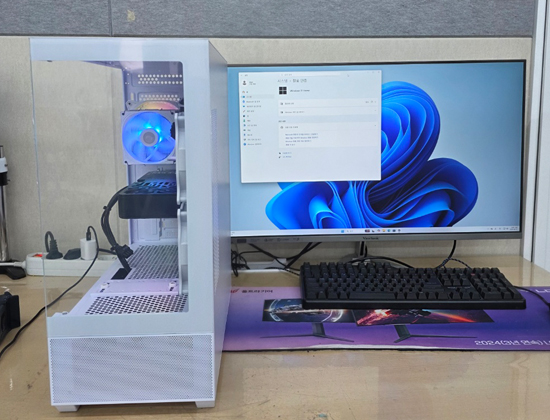 리그오브레전드 QHD 높은 옵션 추천PC 라이젠5 7500F RTX5060 (16GB, M.2 500GB)
