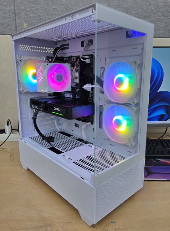 리그오브레전드 QHD 높은 옵션 추천PC 라이젠5 7500F RTX5060 (16GB, M.2 500GB)