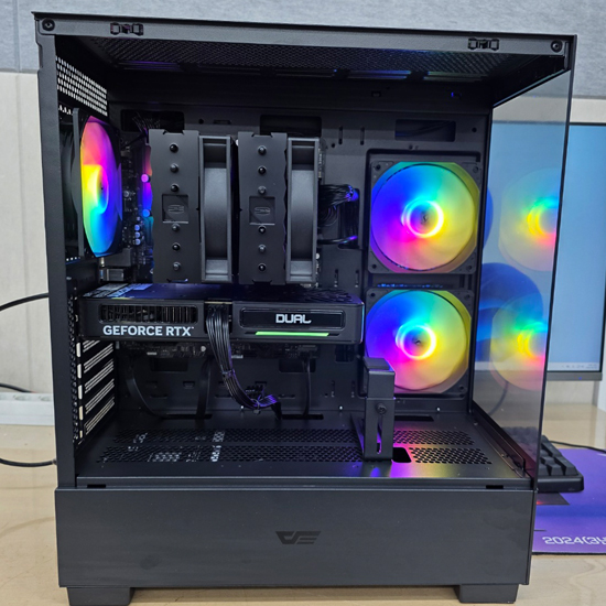 AMD 라이젠7 7800X3D RTX5060TI (16GB, M.2 500GB)