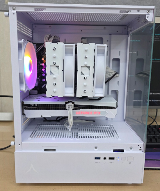 AMD 베스트 게이밍PC 라이젠5 7500F RTX5060 (16GB, M.2 500GB)