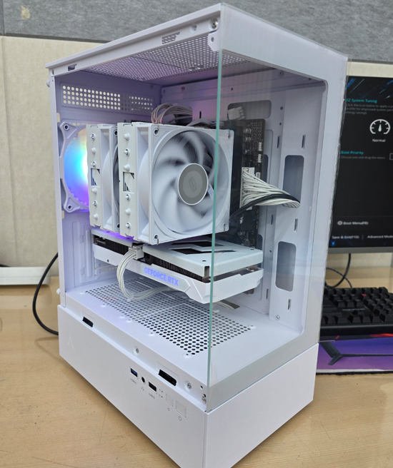 AMD 베스트 게이밍PC 라이젠5 7500F RTX5060 (16GB, M.2 500GB)