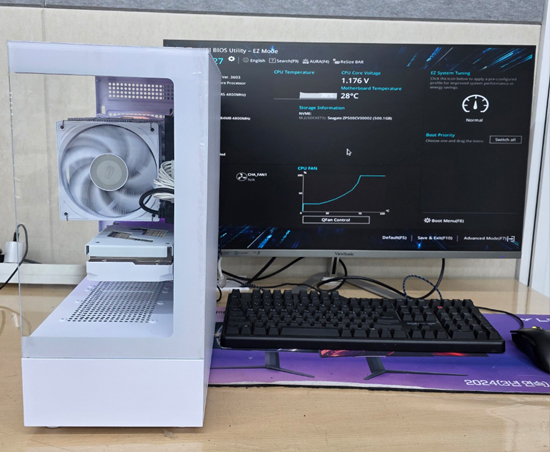 AMD 베스트 게이밍PC 라이젠5 7500F RTX5060 (16GB, M.2 500GB)