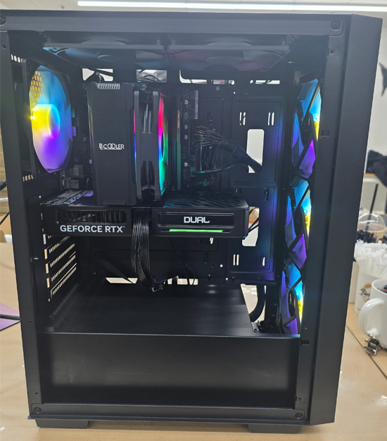 일사천리 게이밍 i5 14400F RTX 5060Ti (16GB, M.2 500GB)