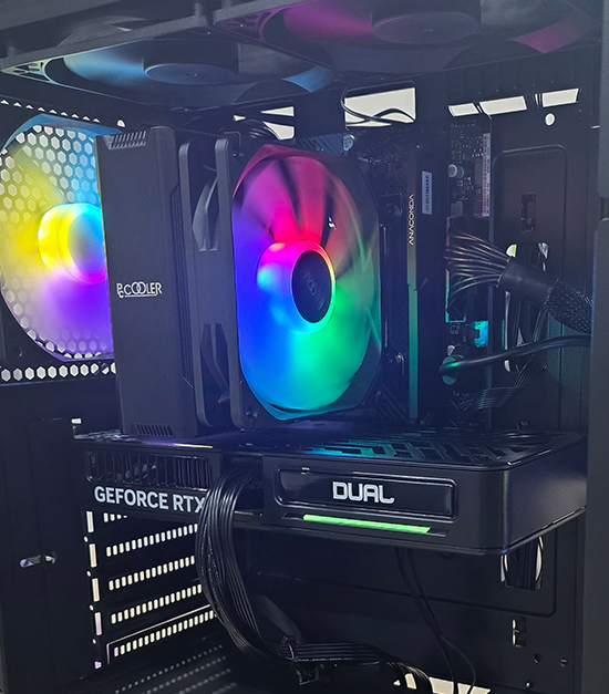 일사천리 게이밍 i5 14400F RTX 5060Ti (16GB, M.2 500GB)