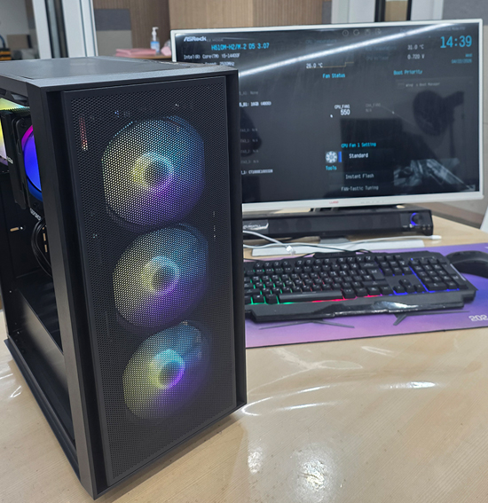 일사천리 게이밍 i5 14400F RTX 5060Ti (16GB, M.2 500GB)