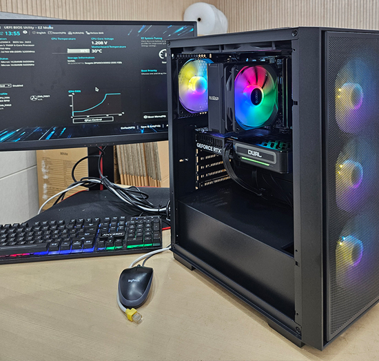 AMD 베스트 게이밍PC 라이젠5 7500F RTX5060 (16GB, M.2 500GB)