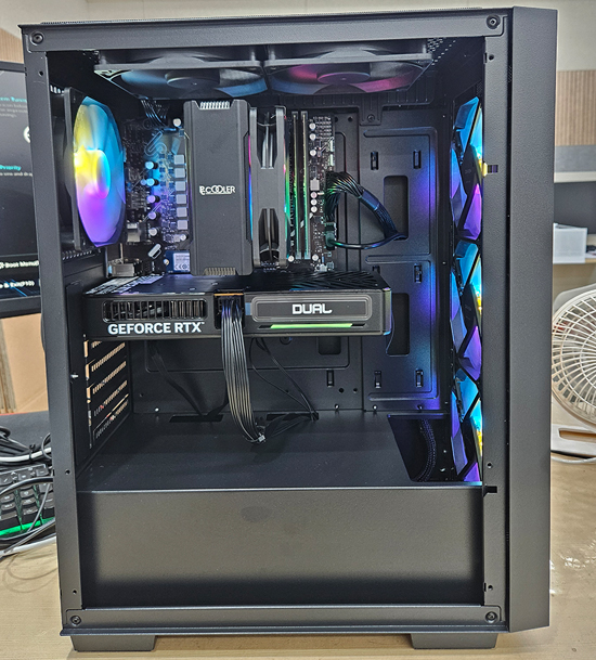 AMD 베스트 게이밍PC 라이젠5 7500F RTX5060 (16GB, M.2 500GB)