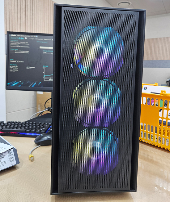 AMD 베스트 게이밍PC 라이젠5 7500F RTX5060 (16GB, M.2 500GB)