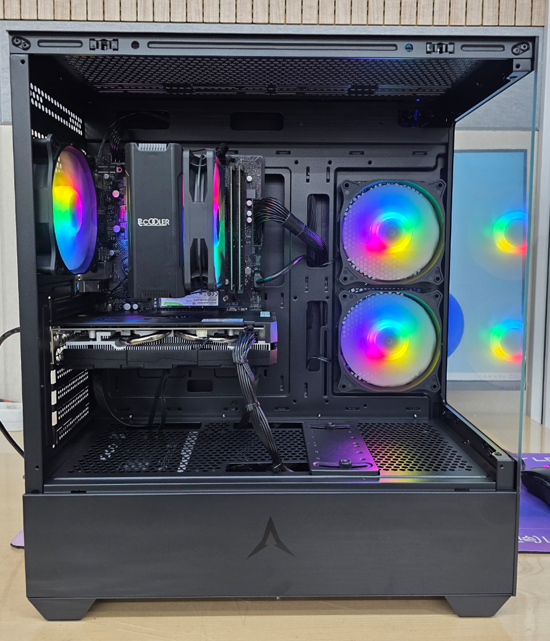 어항 PC 라이젠5 5600 GTX1660 (16GB, M.2 500GB)